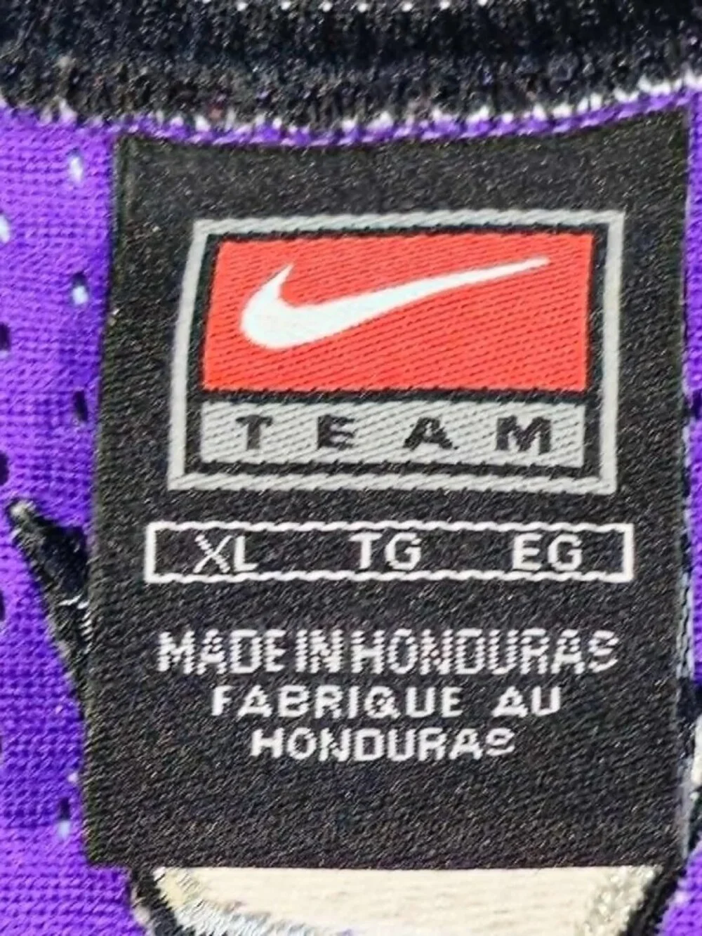 Sacramento Kings Vintage Chris Webber Nike Sewn Basketball Jersey